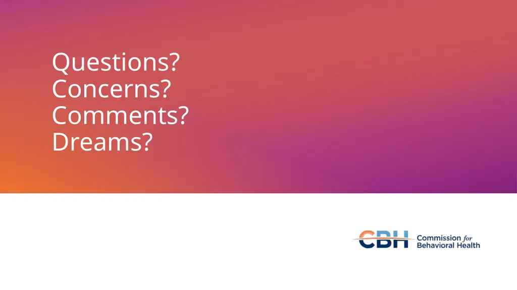 CBH Innovation Report Steve Carnevale February - slide 32 of 32