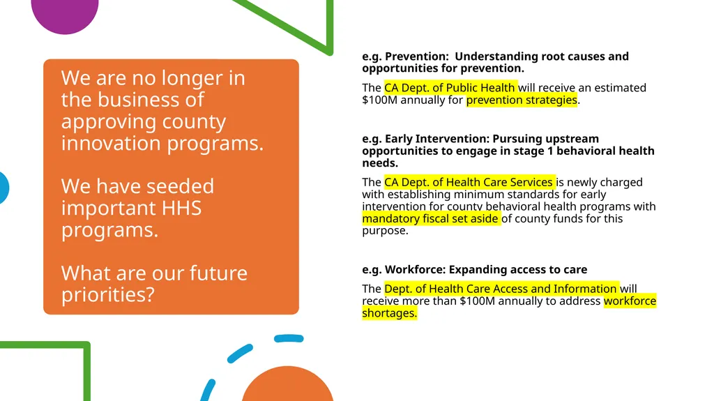 CBH Innovation Report Steve Carnevale February - slide 11 of 32
