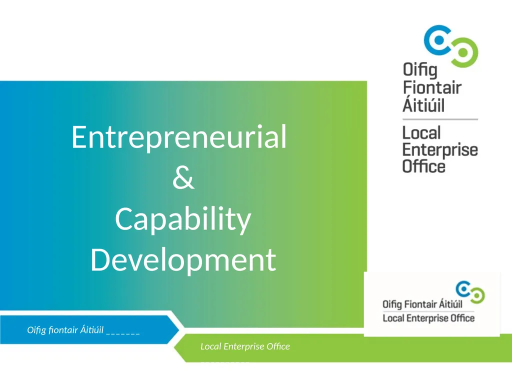 Local Enterprise Office Tipperary Presentation by - slide 15 of 28