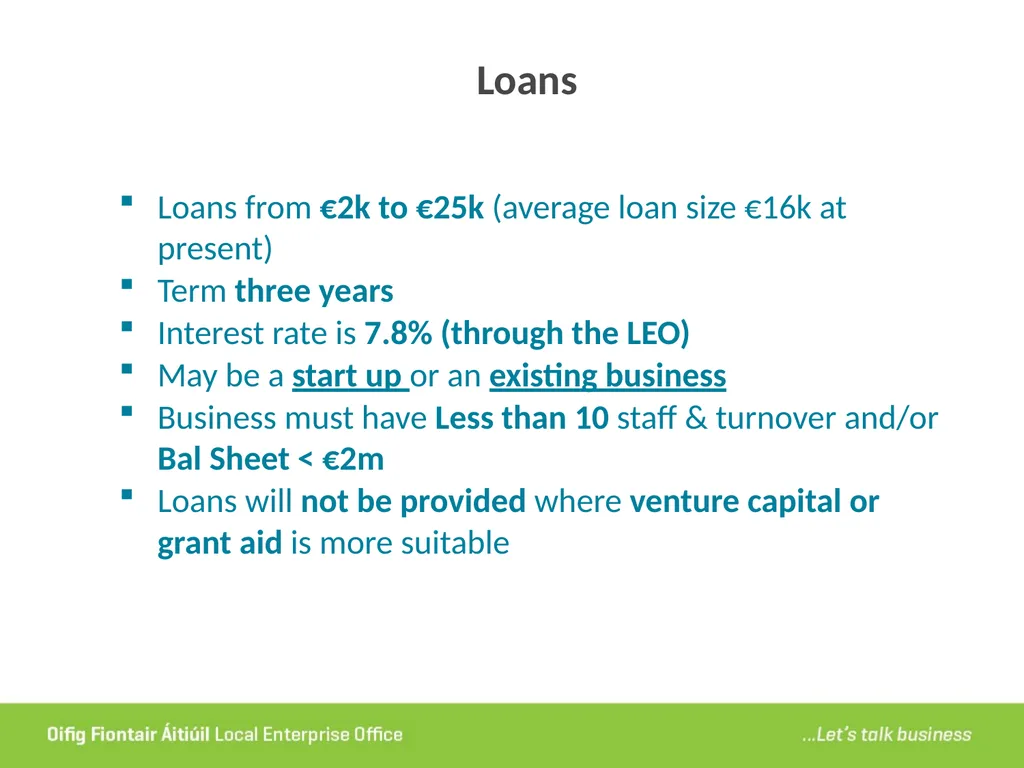 Local Enterprise Office Tipperary Presentation by - slide 23 of 28