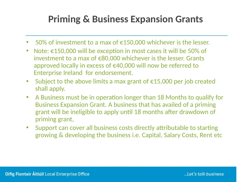 Local Enterprise Office Tipperary Presentation by - slide 6 of 28