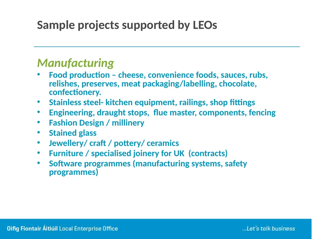 Local Enterprise Office Tipperary Presentation by - slide 12 of 28