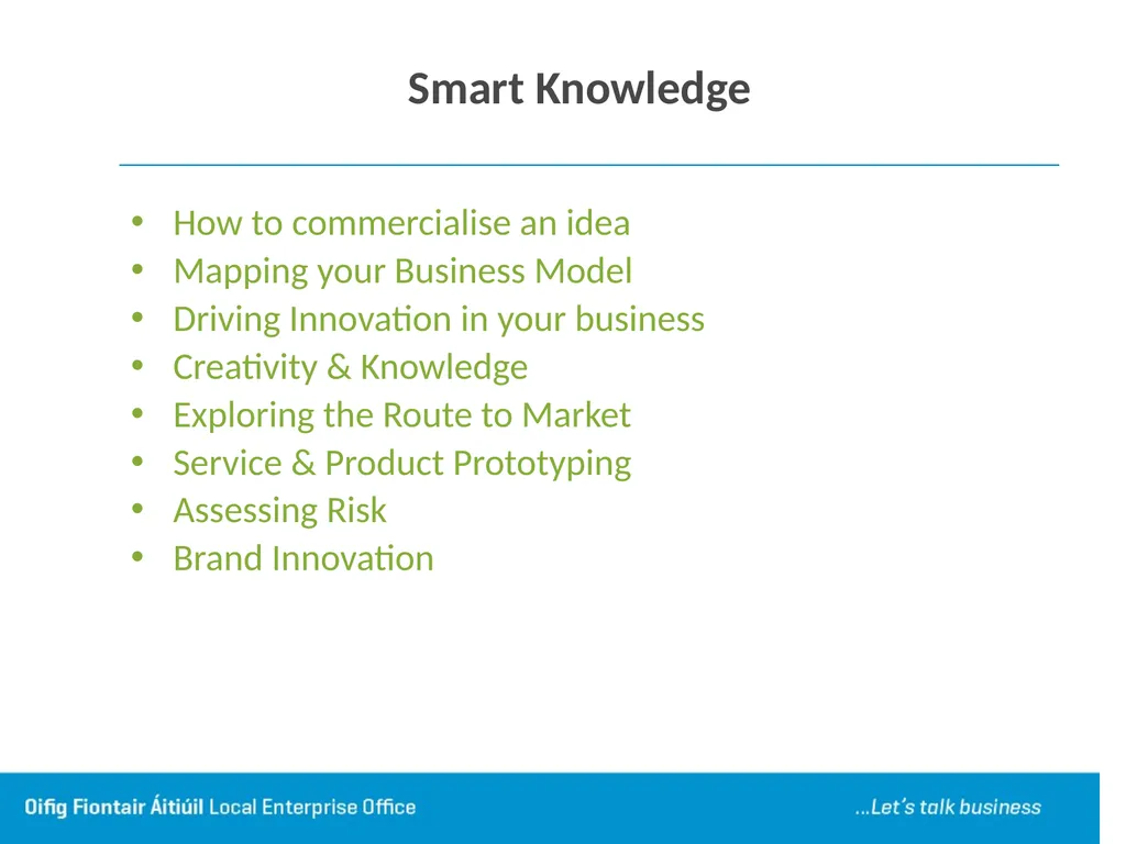 Local Enterprise Office Tipperary Presentation by - slide 19 of 28