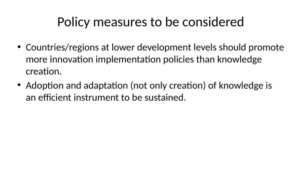 Adapting innovation to our needs a practical - slide 9 of 12