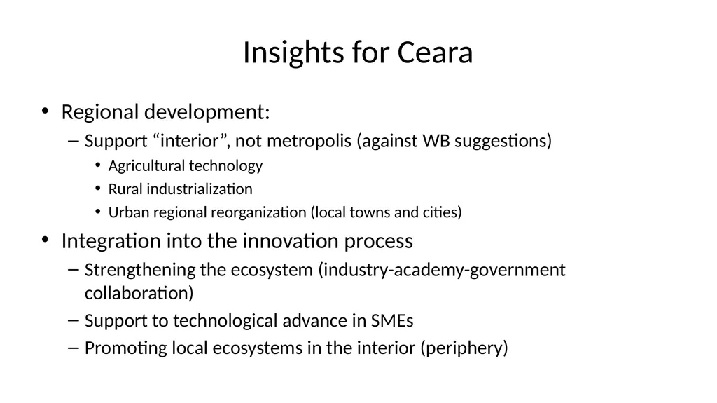 Adapting innovation to our needs a practical - slide 10 of 12