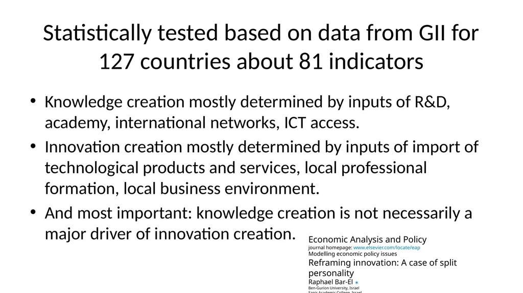 Adapting innovation to our needs a practical - slide 7 of 12