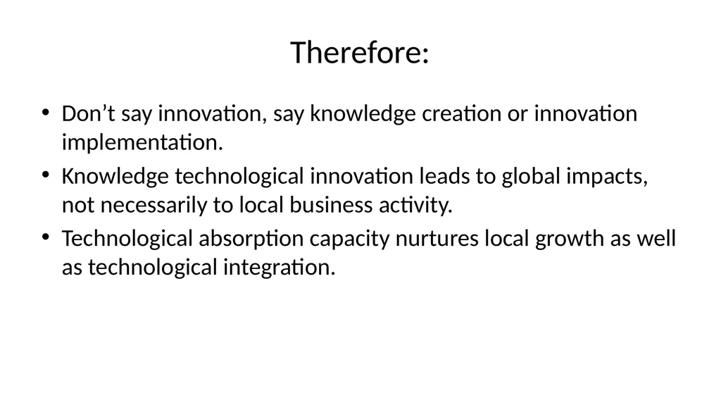 Adapting innovation to our needs a practical - slide 8 of 12