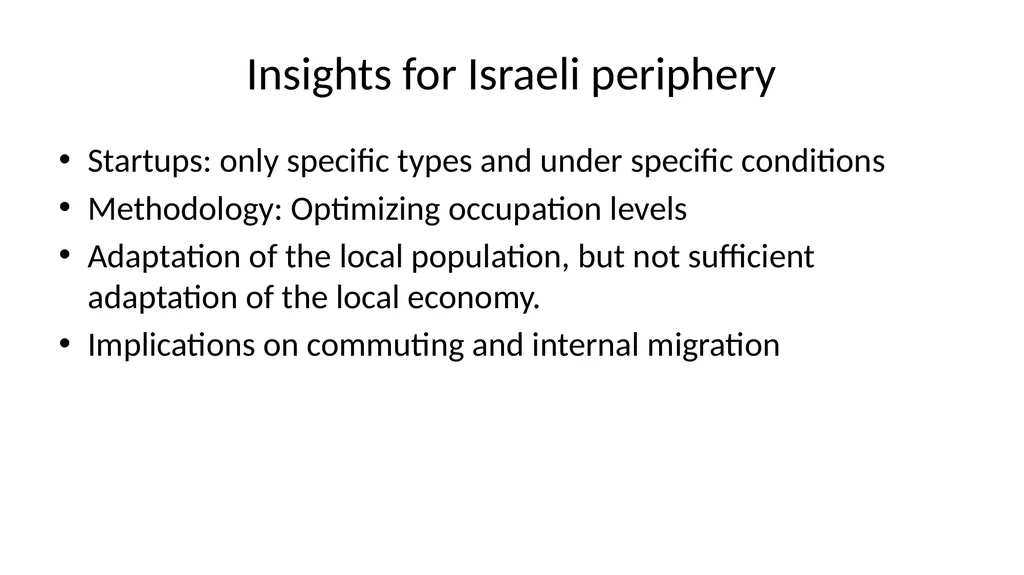 Adapting innovation to our needs a practical - slide 11 of 12