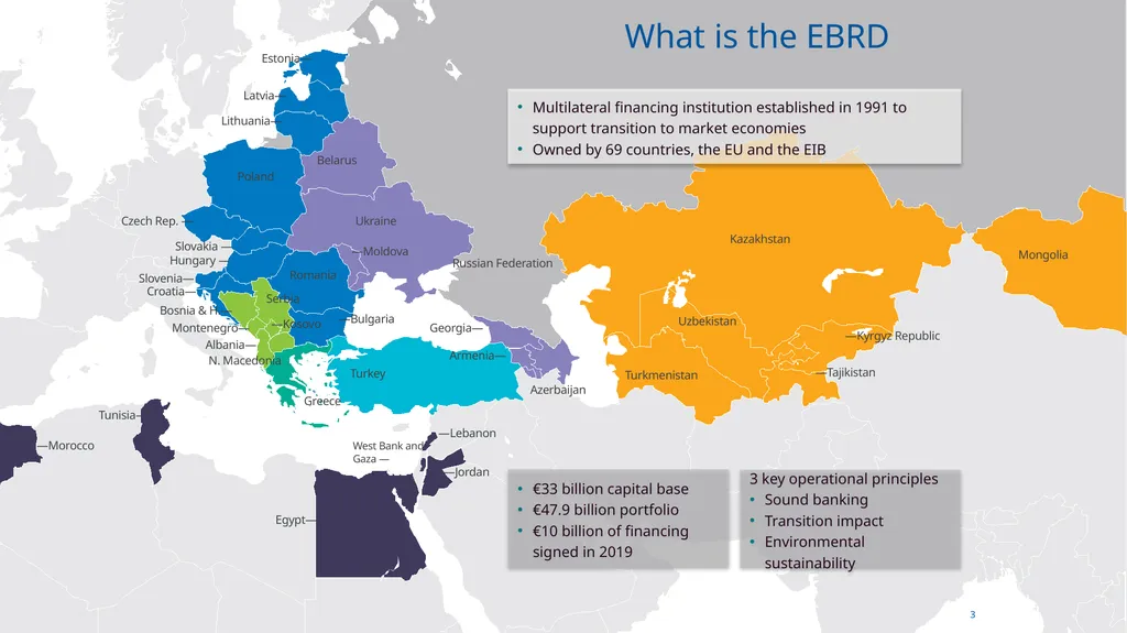 Supporting the bioeconomy 8th December 2021 EBRD’S - slide 3 of 17