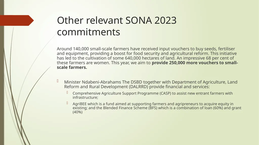SONA 2023 : SBD Perspective PC Researcher : - slide 18 of 25