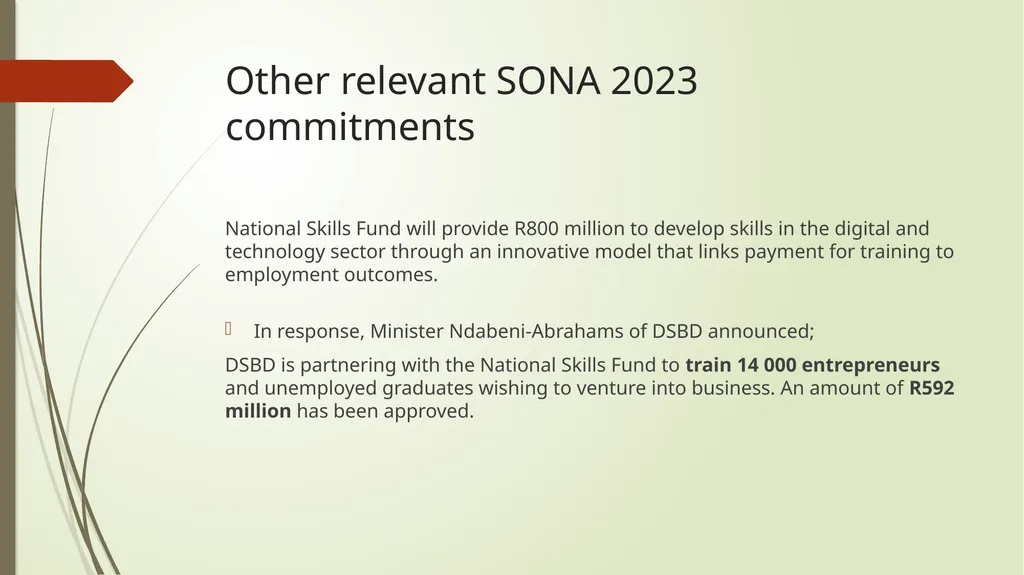 SONA 2023 : SBD Perspective PC Researcher : - slide 19 of 25