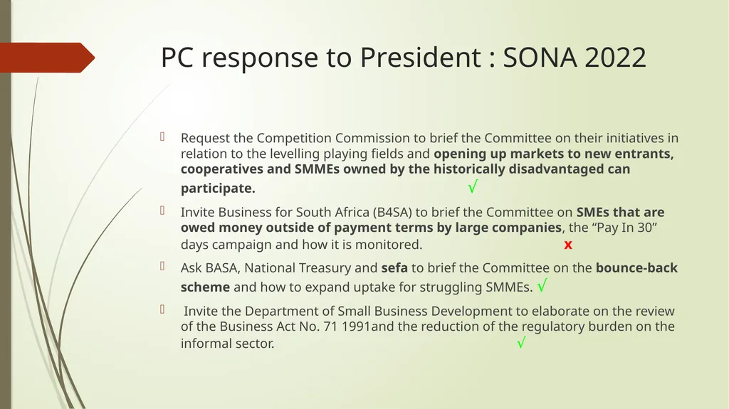 SONA 2023 : SBD Perspective PC Researcher : - slide 24 of 25