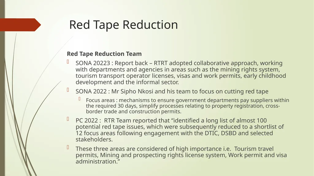 SONA 2023 : SBD Perspective PC Researcher : - slide 13 of 25