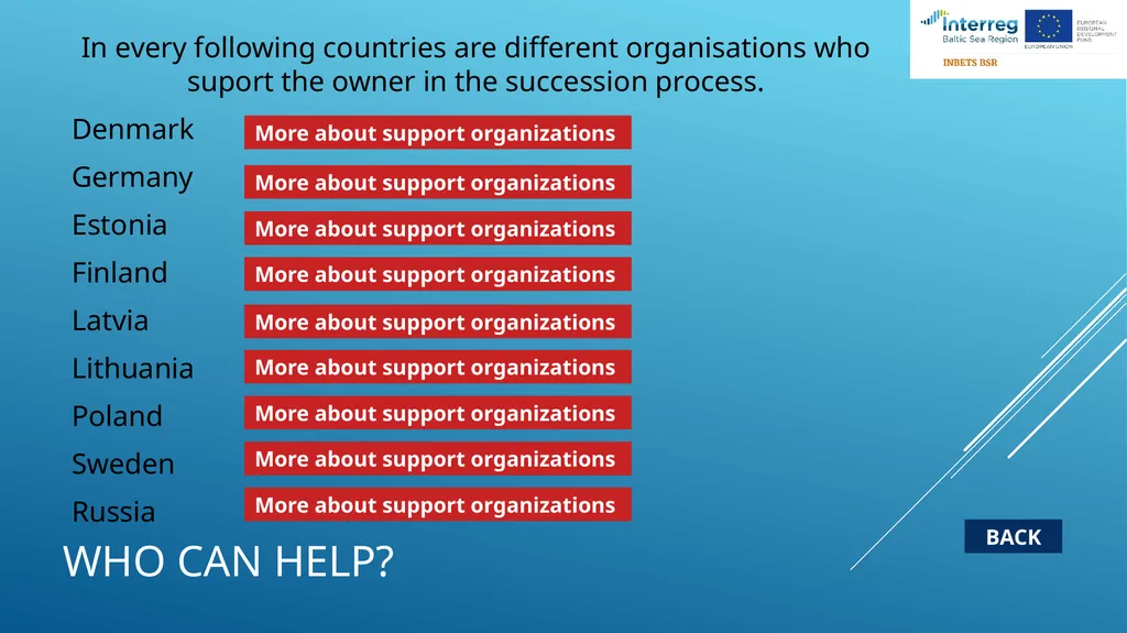 Transfer of business blueprint NEXT Strategy/ plan - slide 13 of 25
