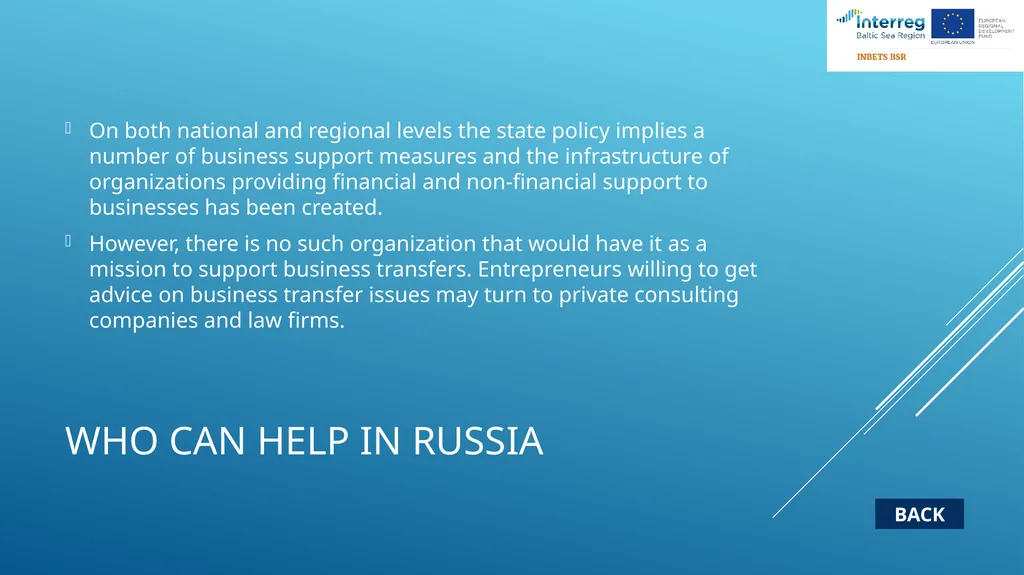 Transfer of business blueprint NEXT Strategy/ plan - slide 25 of 25