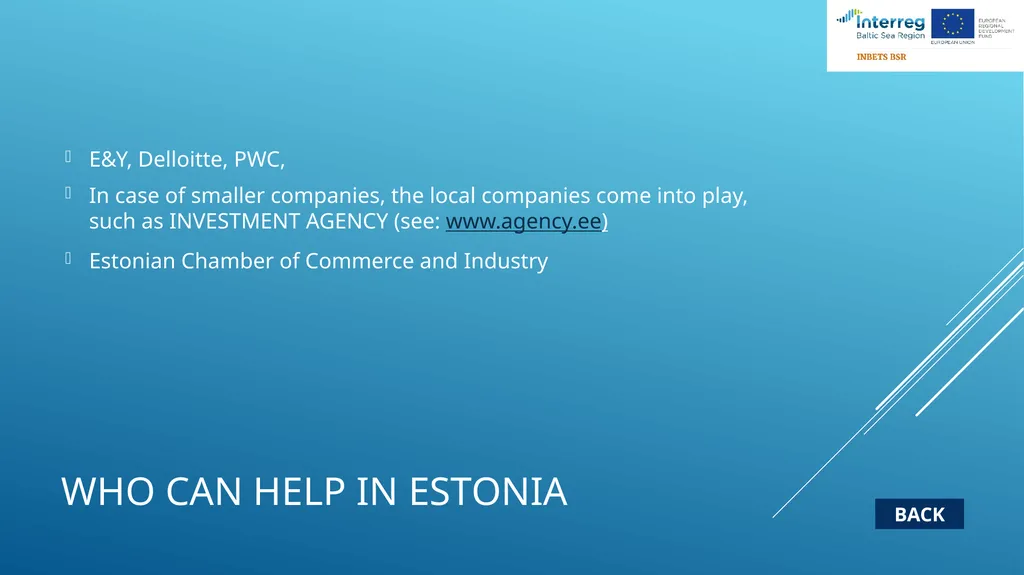 Transfer of business blueprint NEXT Strategy/ plan - slide 16 of 25