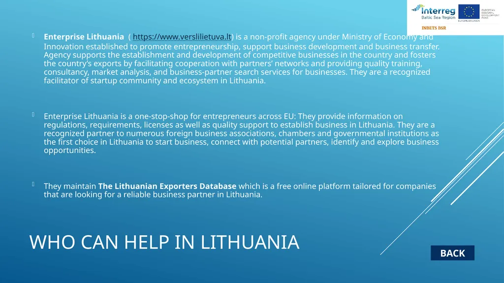 Transfer of business blueprint NEXT Strategy/ plan - slide 19 of 25