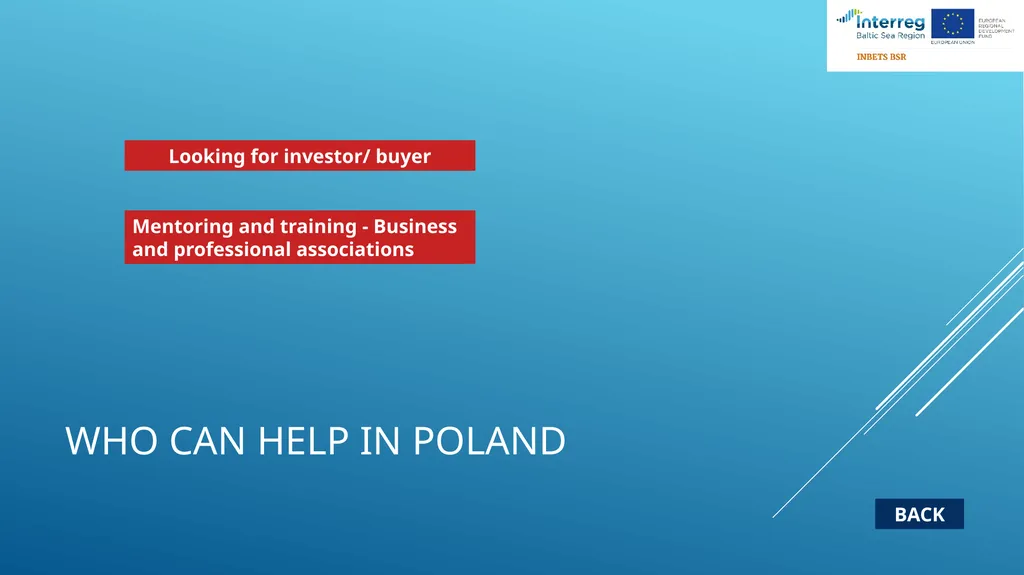 Transfer of business blueprint NEXT Strategy/ plan - slide 20 of 25