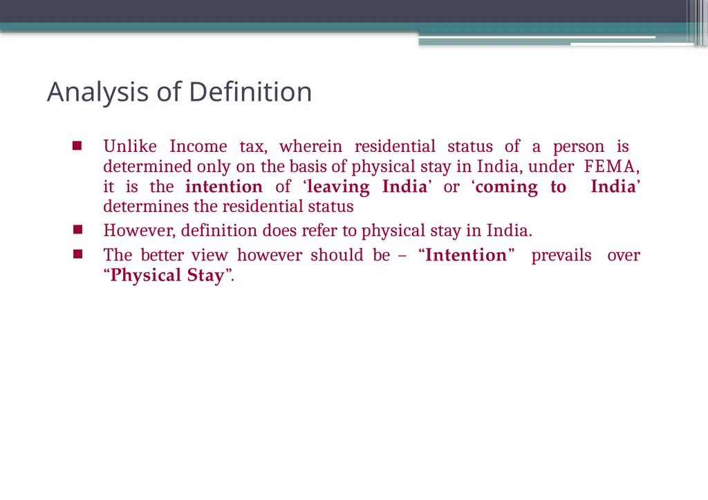OVERVIEW OF FOREIGN EXCHANGE MANAGEMENT ACT AND - slide 17 of 123