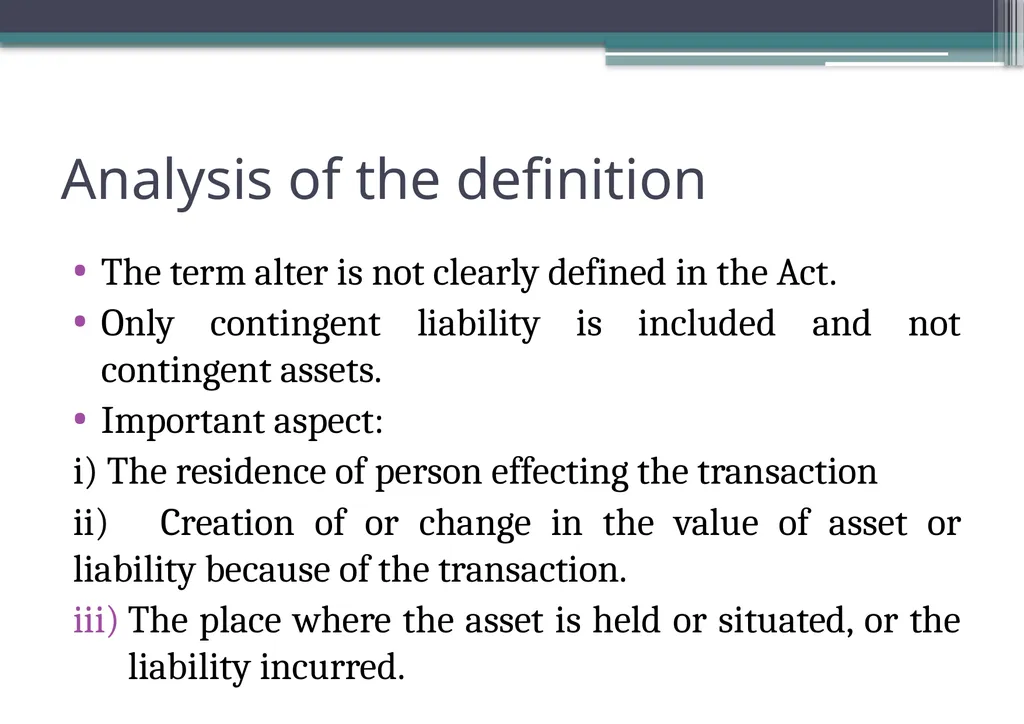 OVERVIEW OF FOREIGN EXCHANGE MANAGEMENT ACT AND - slide 32 of 123