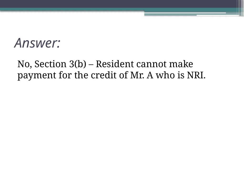 OVERVIEW OF FOREIGN EXCHANGE MANAGEMENT ACT AND - slide 65 of 123