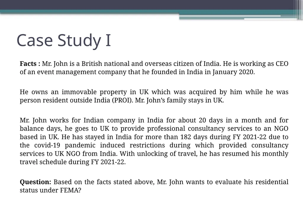 OVERVIEW OF FOREIGN EXCHANGE MANAGEMENT ACT AND - slide 119 of 123