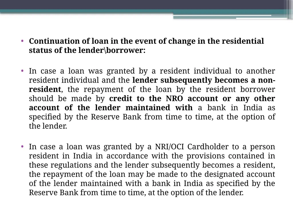 OVERVIEW OF FOREIGN EXCHANGE MANAGEMENT ACT AND - slide 109 of 123