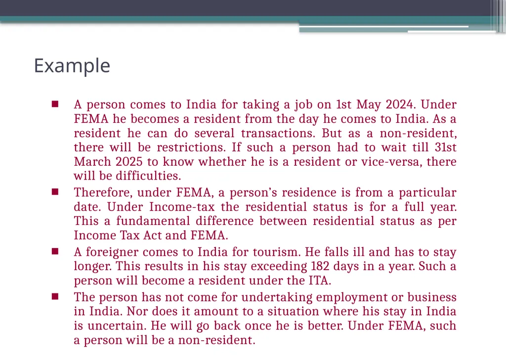OVERVIEW OF FOREIGN EXCHANGE MANAGEMENT ACT AND - slide 18 of 123