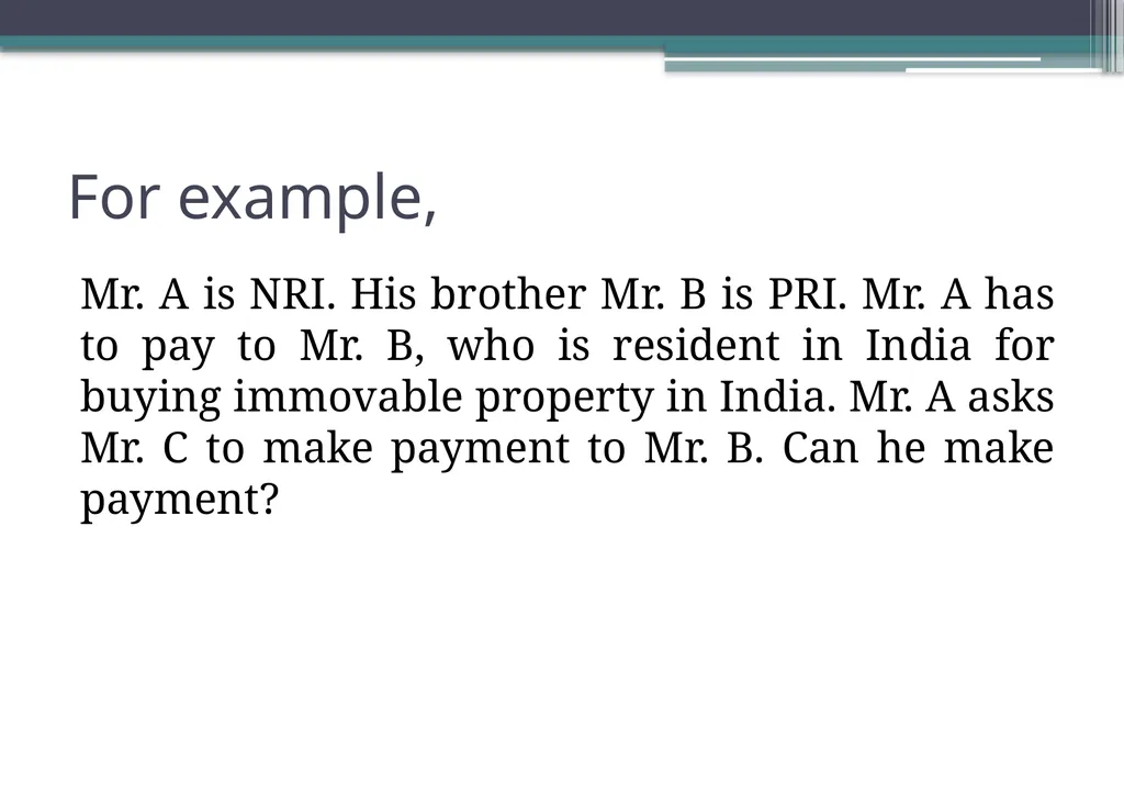 OVERVIEW OF FOREIGN EXCHANGE MANAGEMENT ACT AND - slide 64 of 123