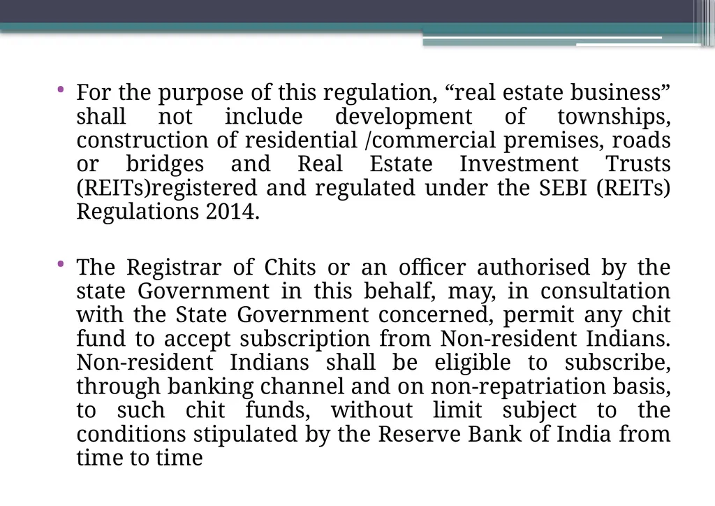 OVERVIEW OF FOREIGN EXCHANGE MANAGEMENT ACT AND - slide 34 of 123