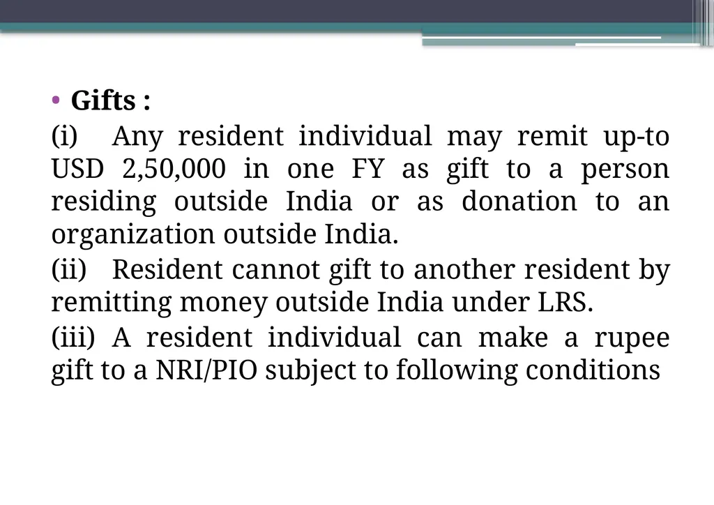 OVERVIEW OF FOREIGN EXCHANGE MANAGEMENT ACT AND - slide 52 of 123