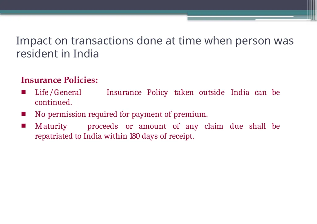 OVERVIEW OF FOREIGN EXCHANGE MANAGEMENT ACT AND - slide 90 of 123