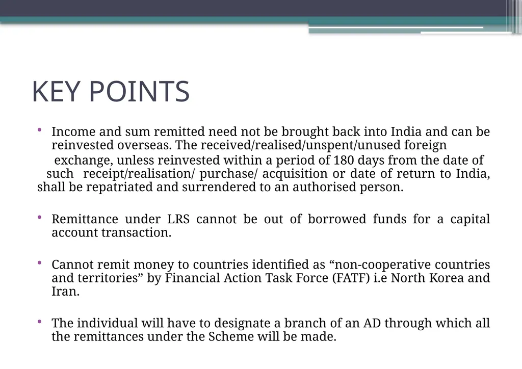 OVERVIEW OF FOREIGN EXCHANGE MANAGEMENT ACT AND - slide 51 of 123