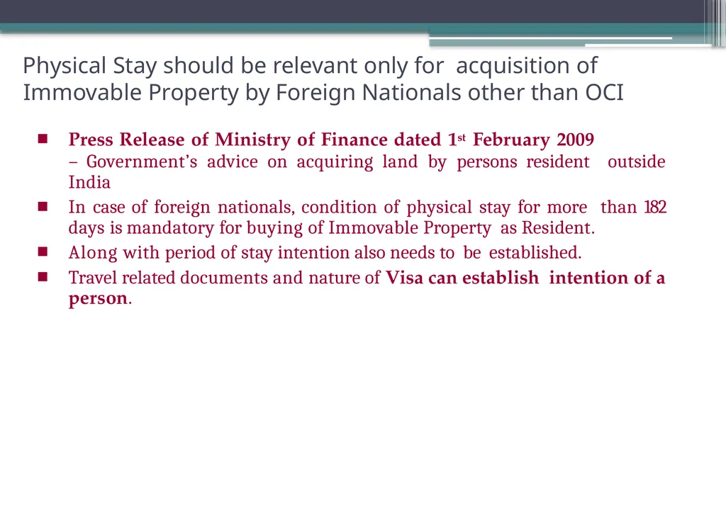 OVERVIEW OF FOREIGN EXCHANGE MANAGEMENT ACT AND - slide 25 of 123