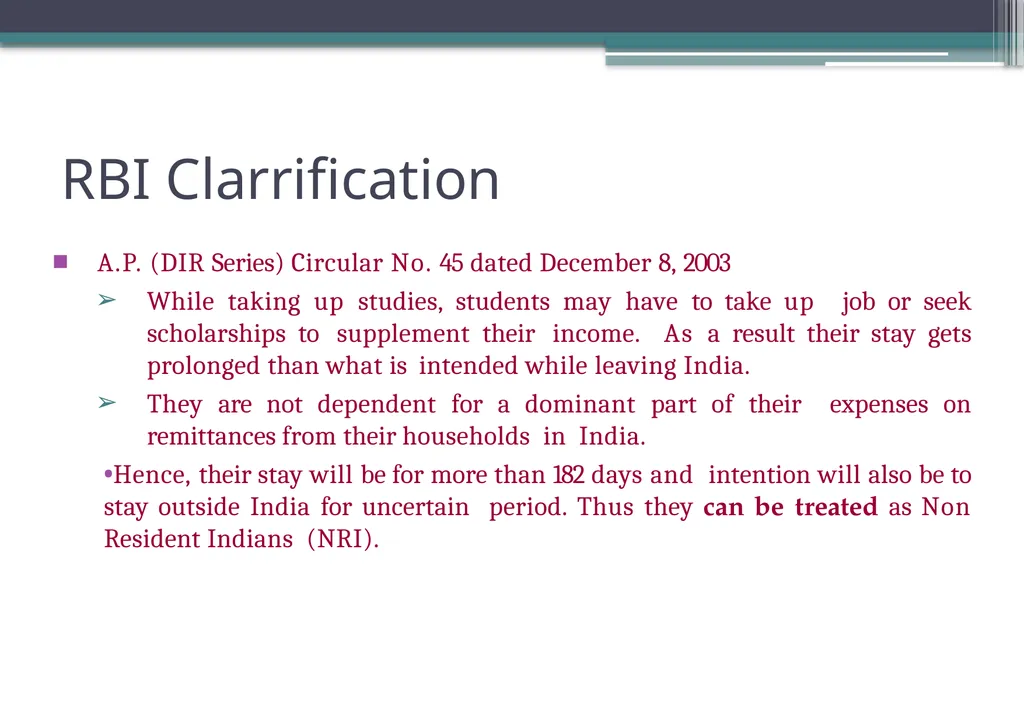 OVERVIEW OF FOREIGN EXCHANGE MANAGEMENT ACT AND - slide 23 of 123
