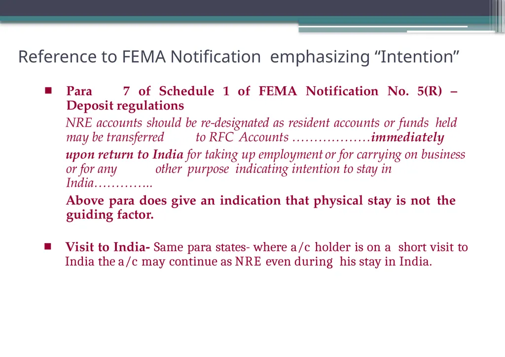 OVERVIEW OF FOREIGN EXCHANGE MANAGEMENT ACT AND - slide 21 of 123