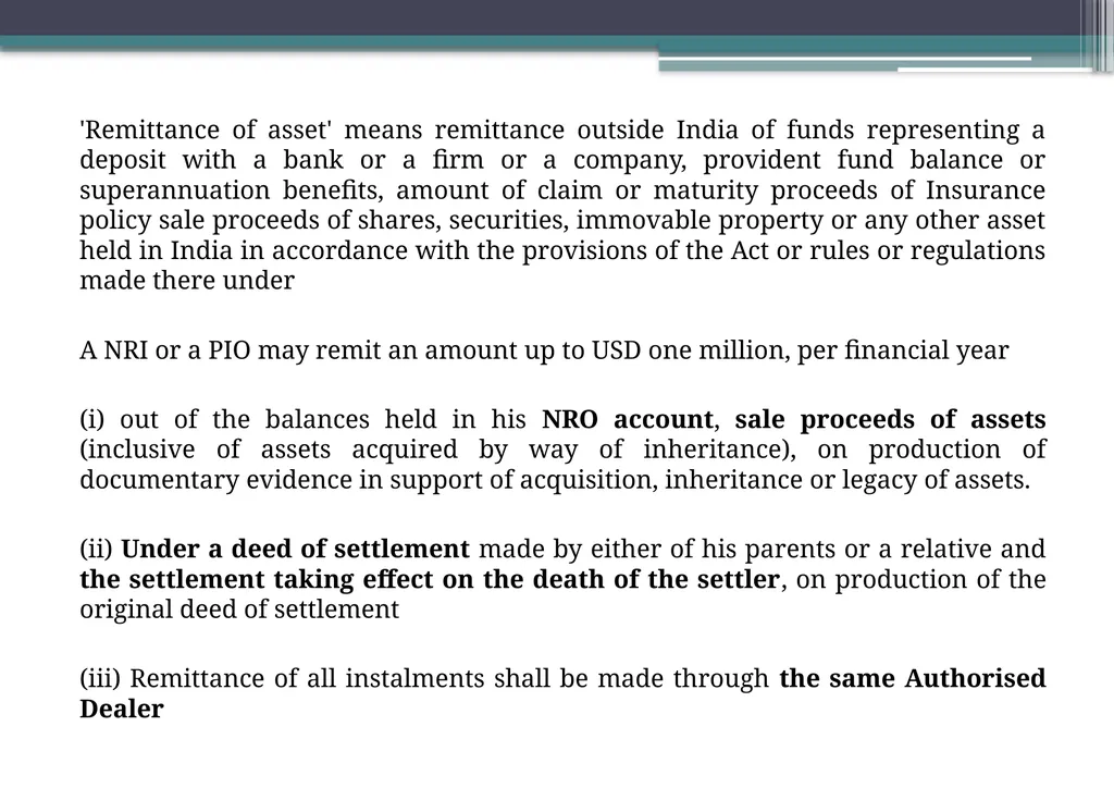 OVERVIEW OF FOREIGN EXCHANGE MANAGEMENT ACT AND - slide 94 of 123