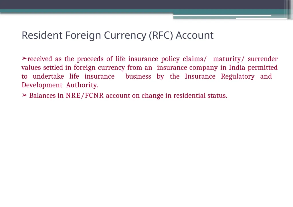 OVERVIEW OF FOREIGN EXCHANGE MANAGEMENT ACT AND - slide 92 of 123