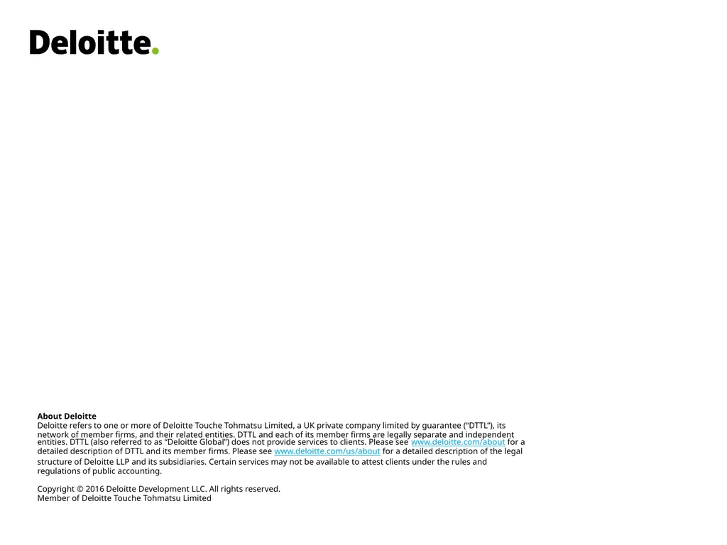 Accounting for Outside Basis Differences in - slide 38 of 38