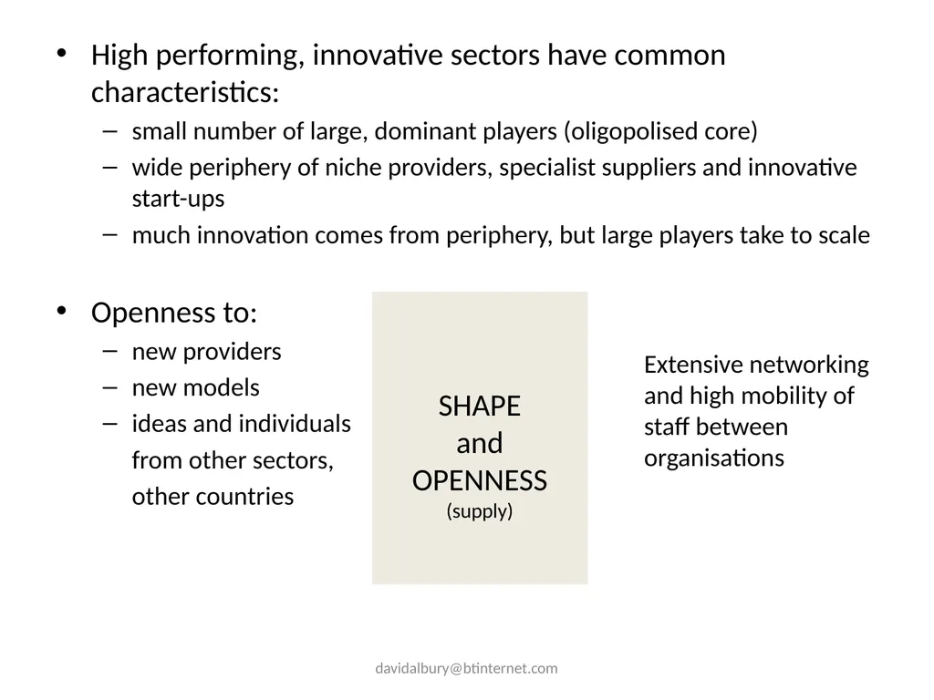 Supporting social innovation Social innovation for - slide 19 of 21