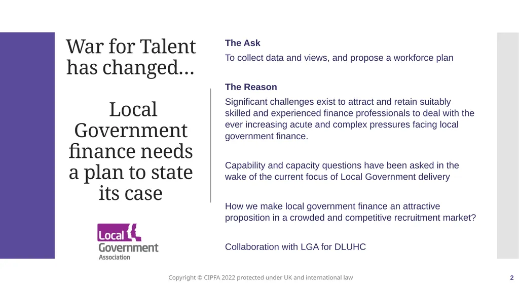SDCT Conference Workforce Strategy for Local - slide 2 of 9