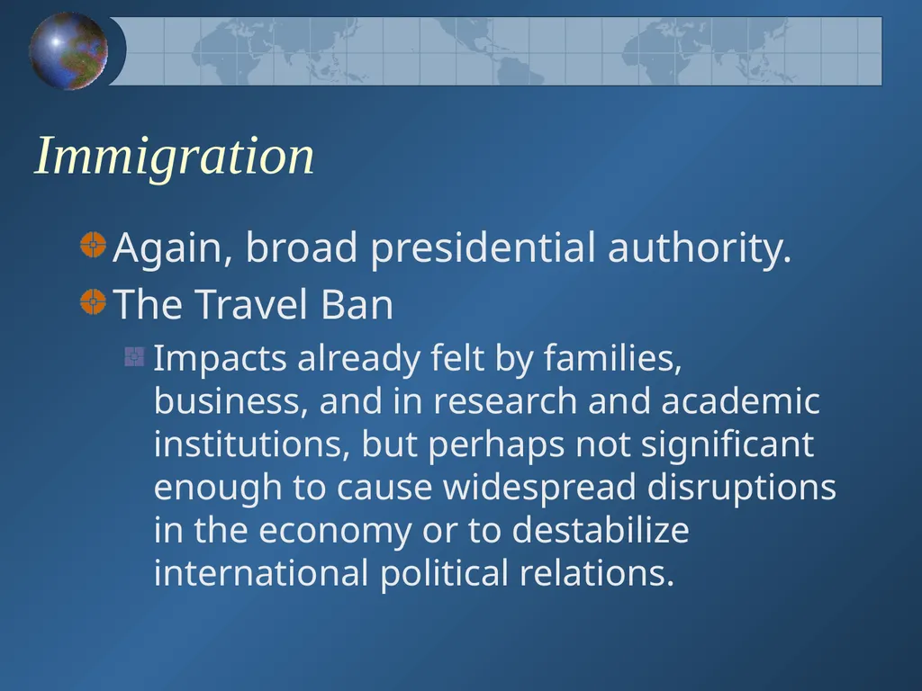 How Will the New Presidential Administration - slide 24 of 41