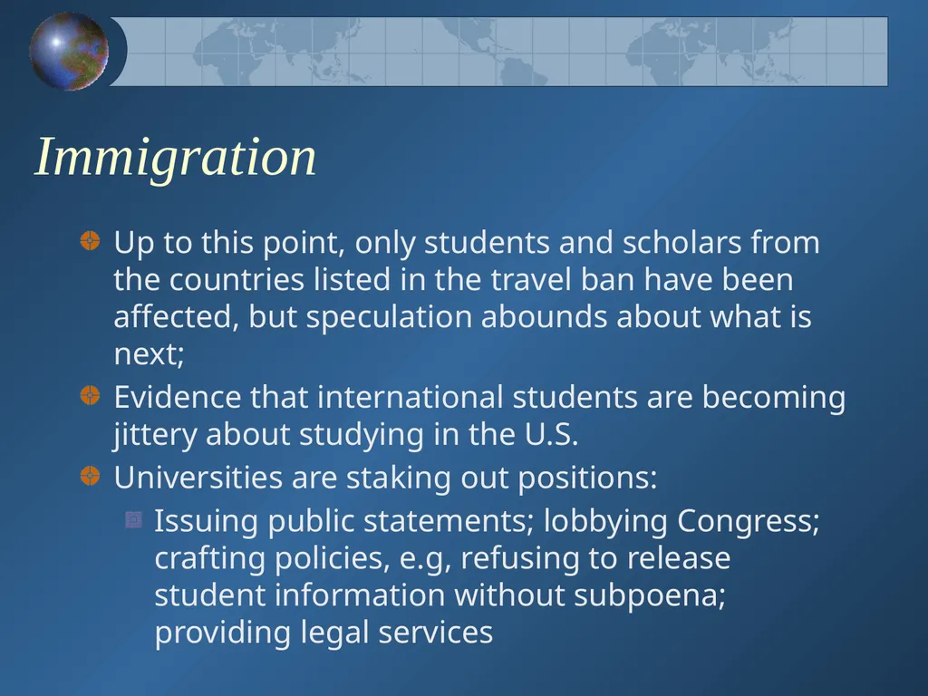 How Will the New Presidential Administration - slide 28 of 41