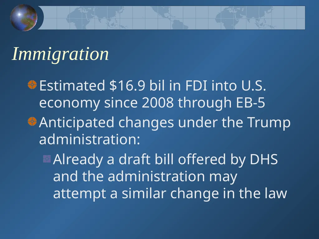 How Will the New Presidential Administration - slide 30 of 41