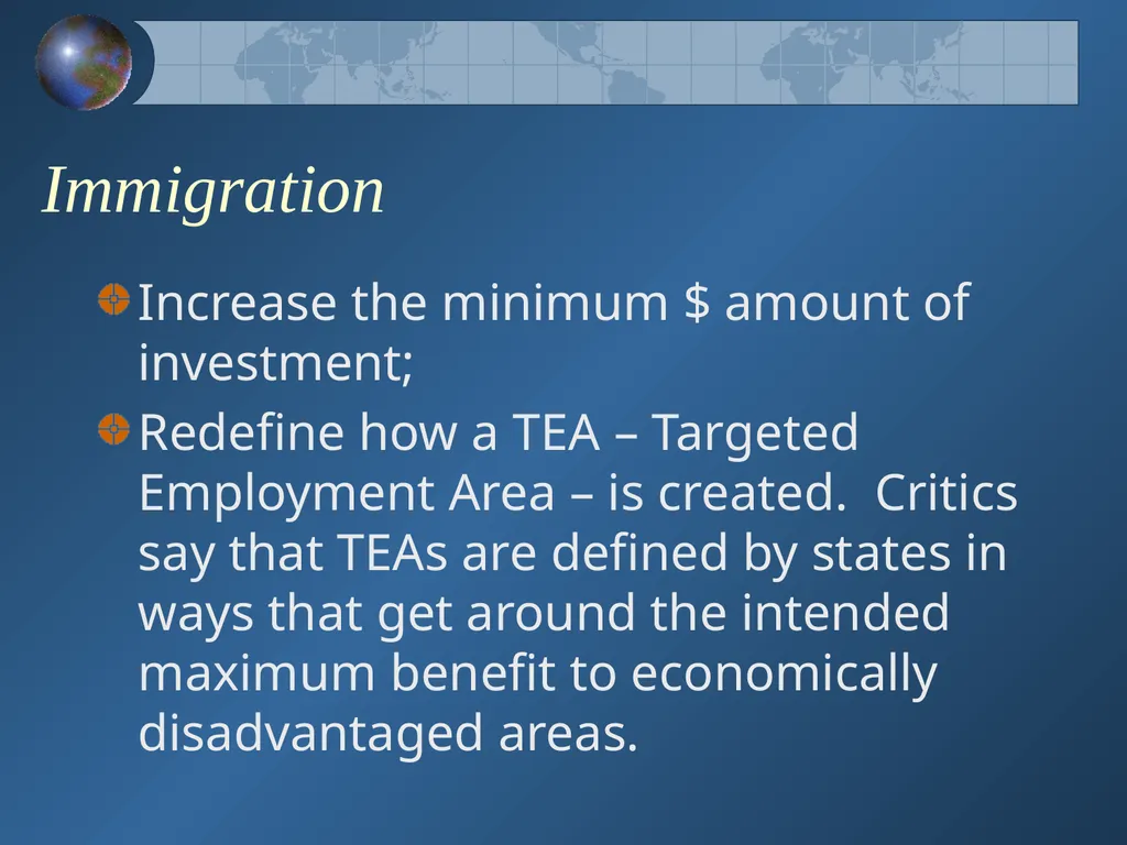 How Will the New Presidential Administration - slide 31 of 41