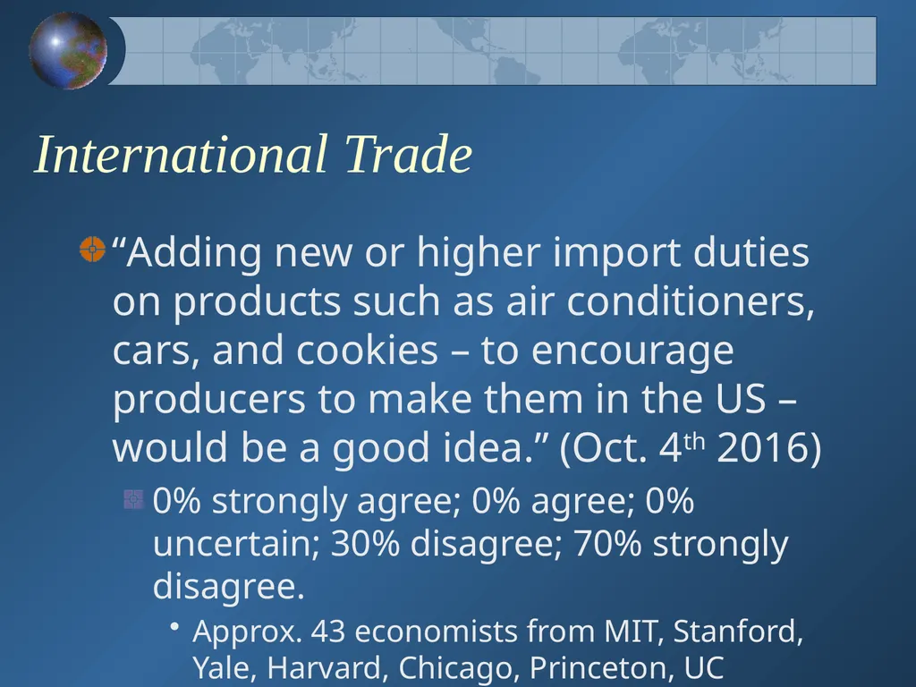 How Will the New Presidential Administration - slide 13 of 41
