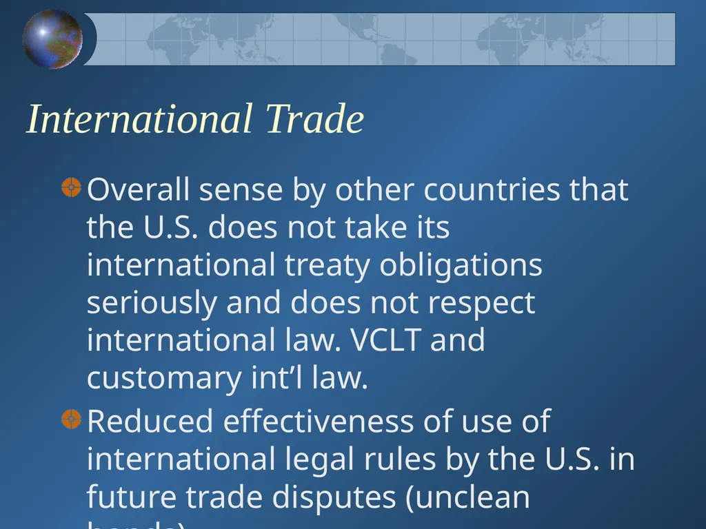 How Will the New Presidential Administration - slide 17 of 41