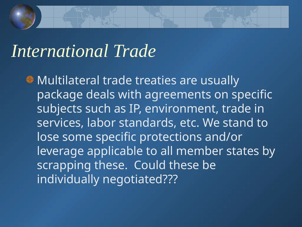 How Will the New Presidential Administration - slide 18 of 41