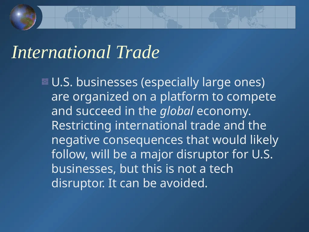 How Will the New Presidential Administration - slide 22 of 41