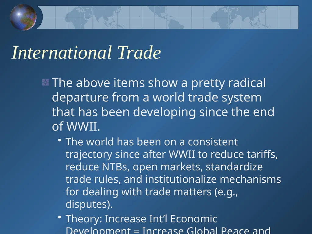 How Will the New Presidential Administration - slide 7 of 41